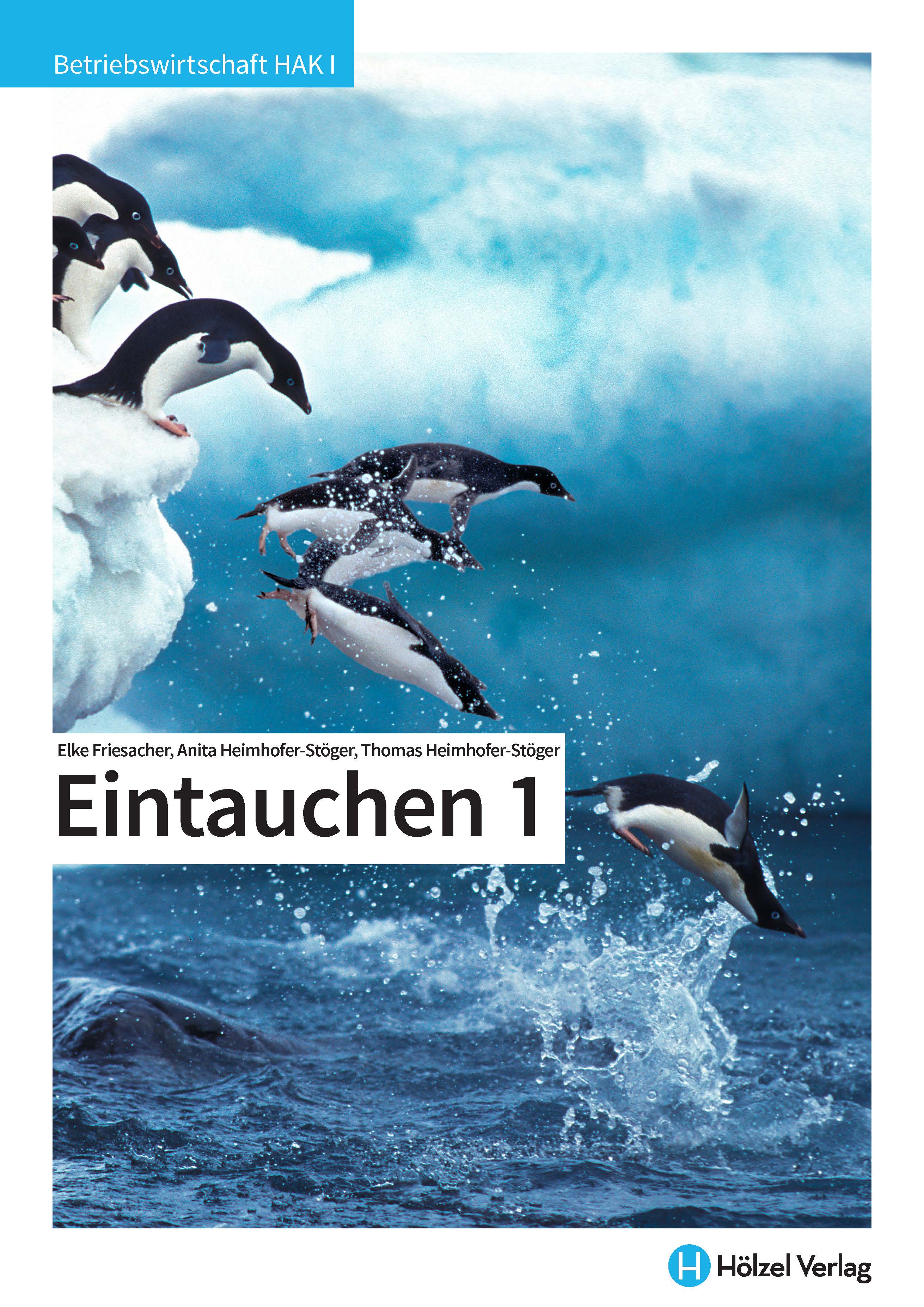 Cover Eintauchen Betriebswirtschaft HAK neuer Lehrplan