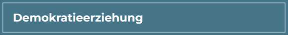 Demokratieerziehung