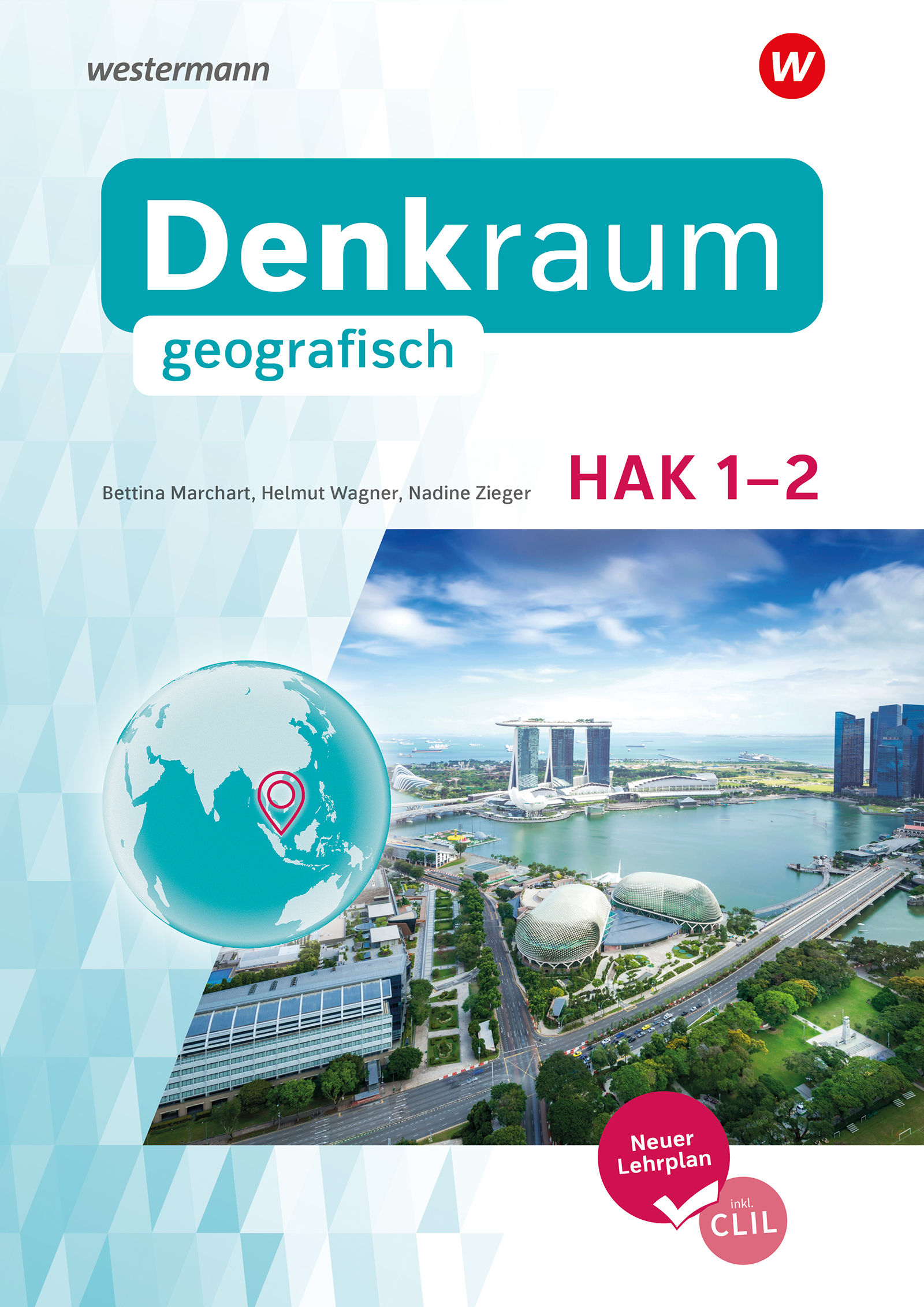 Cover Denkraum geografisch neuer Lehrplan