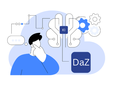 Schmuckbild: Person, Datenknoten
