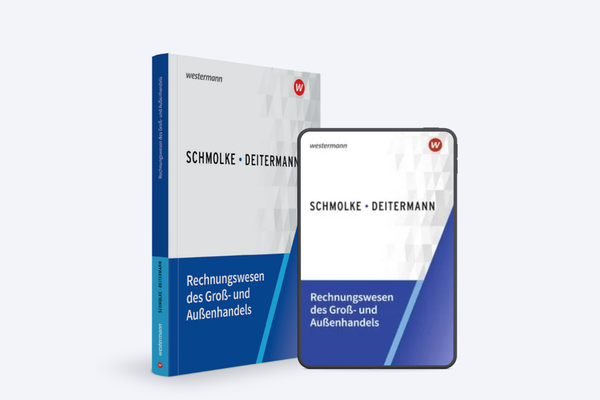 Cover von Schmolke-Deitermann: Rechnungswesen des Groß- und Außenhandels