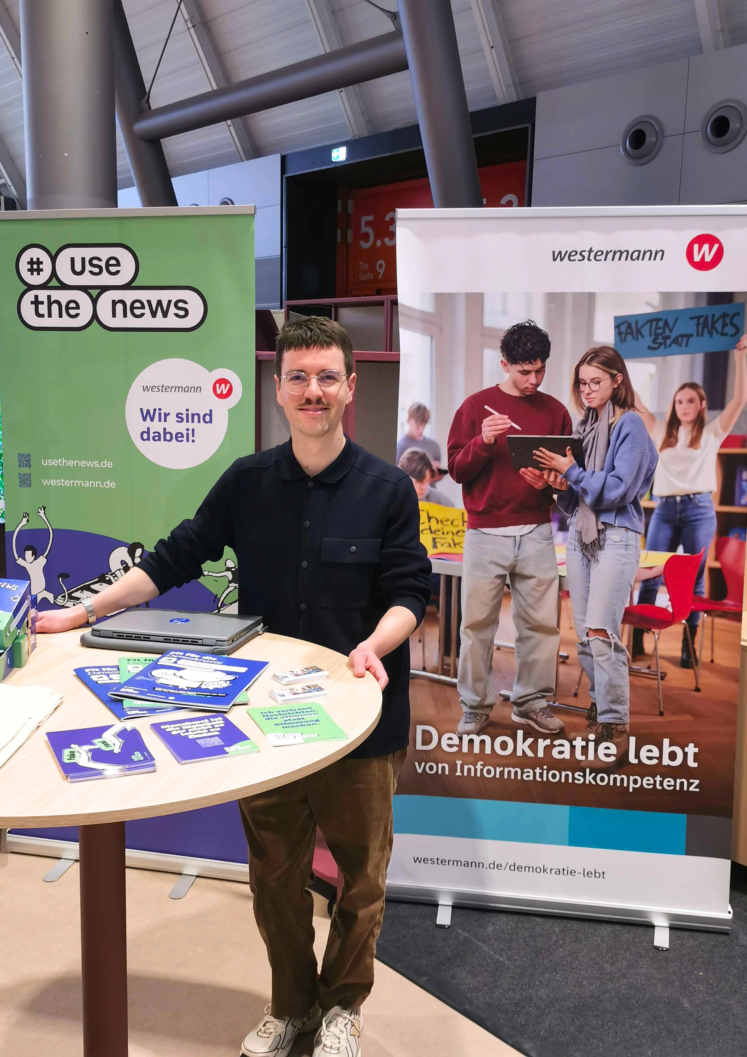 Westermann Demokratiebildung Veranstaltungen