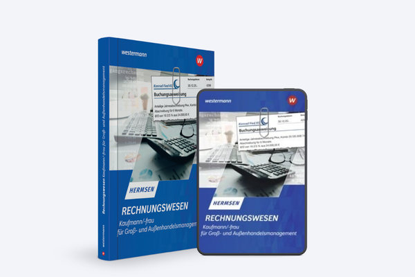 Cover von Jürgen Hermsen: Rechnungswesen im Groß- und Außenhandel