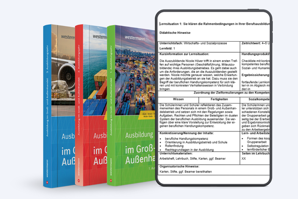 Didaktische Hinweise zu unserem Lehrwerk Ausbildung im Groß- und Außenhandel
