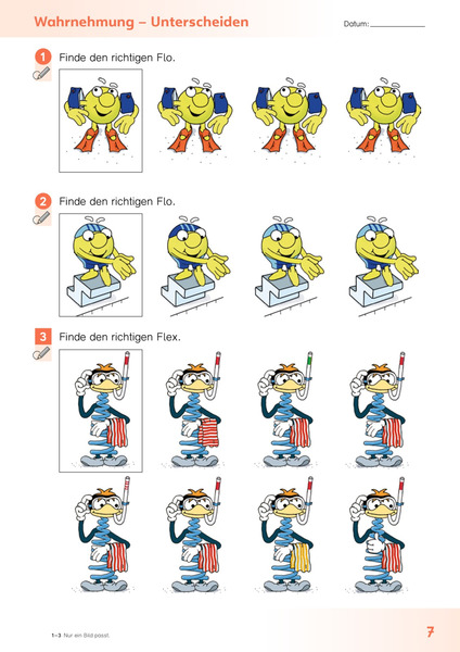 Flex Und Flo Mathematik Themenheft Geometrie 1 Westermann Schweiz