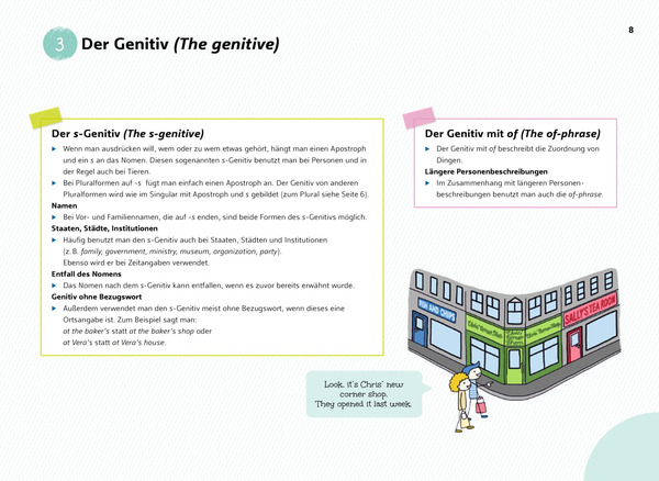 Schulwissen Griffbereit Englische Grammatik Westermann