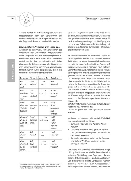 Mitsprache - Deutsch Als Zweitsprache - Ausgabe 2005 - Grundlagen ...