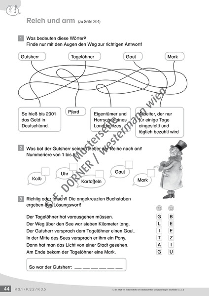 FUNKELSTEINE 4 Arbeitsheft zum Lesebuch Westermann Gruppe in Österreich