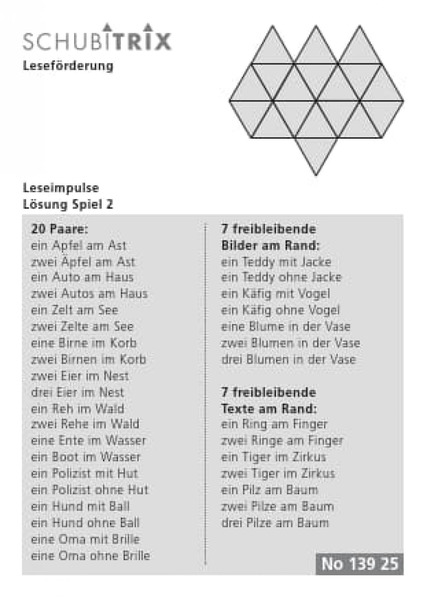 SCHUBITRIX Leseförderung Leseimpulse Westermann