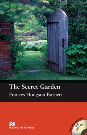 Macmillan Readers Level 4 The Secret Garden W 2 Audio Cds