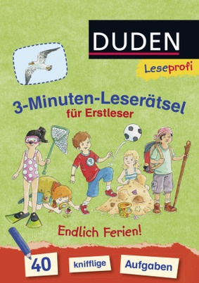 Ratselblock Lesen Lernen 1 Klasse 3 Minuten Leseratsel Fur Erstleser Endlich Ferien 40 Knifflige Aufgaben Zuhause Lernen 2 Aufl Lernando De