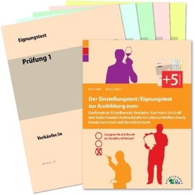 Der Einstellungstest Eignungstest Zur Ausbildung Zum Kaufmann Im Einzelhandel Verkaufer Kaufmann Im Gross Und Aussenhandel Fachverkaufer Lebensmittelhandwerk Handelsassistent Und H 2 Bearb Aufl Lernando De