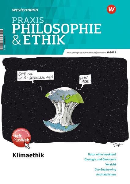 Praxis Philosophie Ethik Digital Klimaethik Digitale Ausgabe