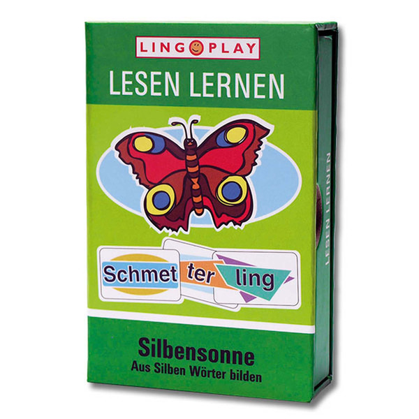 Lingoplay Lesen Lernen Silbensonne W Rter Mit