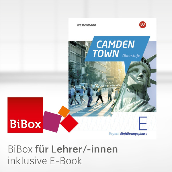 Camden Town Oberstufe Ausgabe 2023 für Sekundarstufe II in Bayern