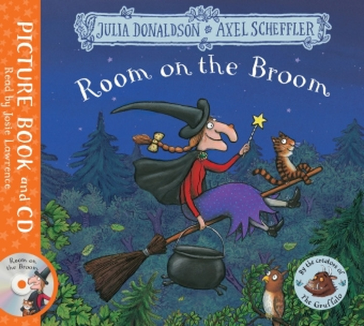 Room On The Broom W Audio Cd