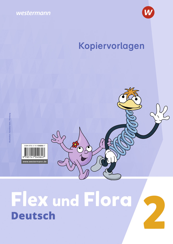 Ausgabe 2021 Anlautposter Flex und Flora 