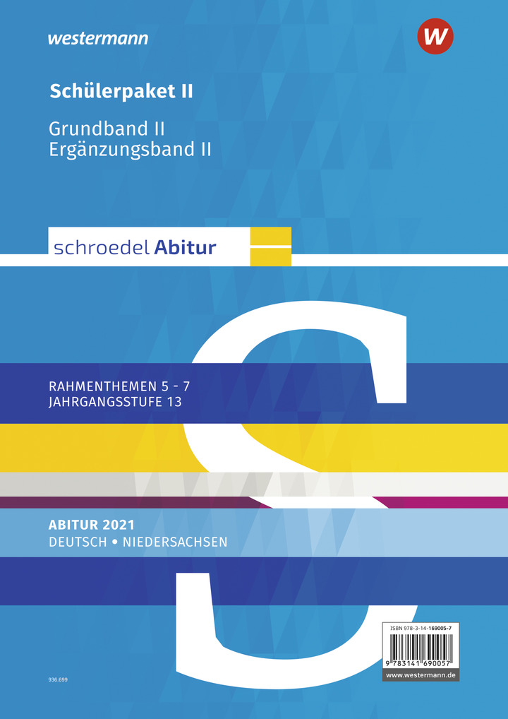 Schroedel Abitur Ausgabe Fur Niedersachsen 2021 Schulerpaket Ii Zum Abitur 2021 Verlage Der Westermann Gruppe