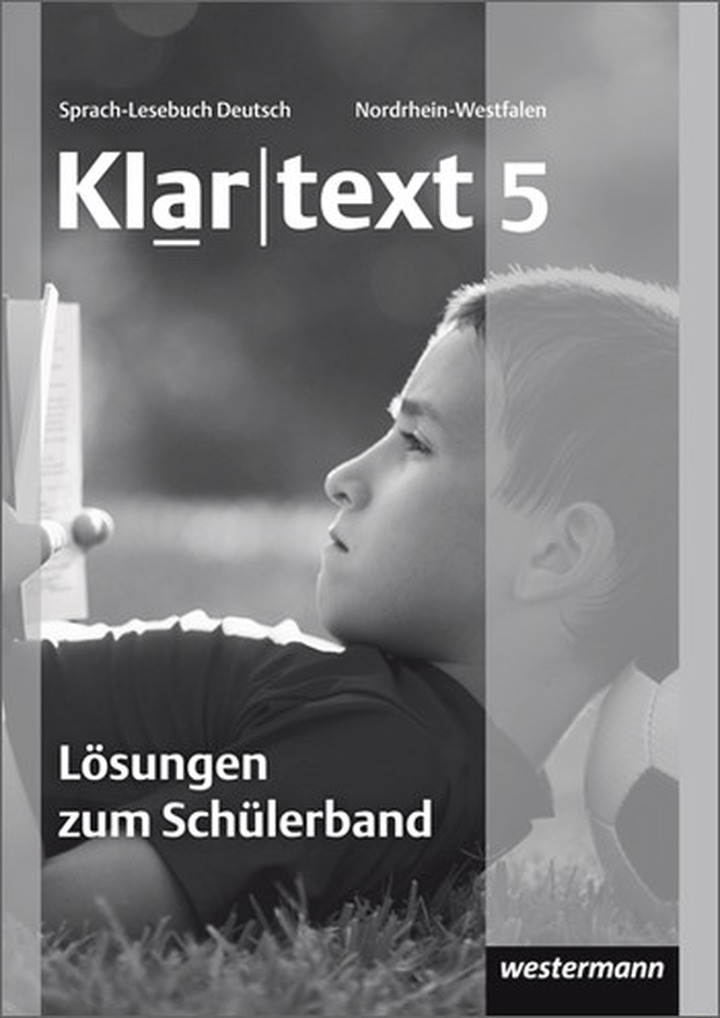 Klartext plus CD-ROM Ausgabe für Nordrhein-Westfalen Arbeitsheft 5 mit Lösungen 