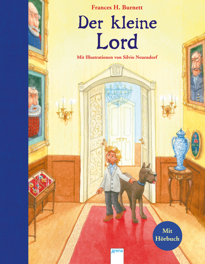 Der kleine Lord BilderbuchKlassiker mit CD