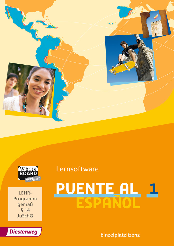 Puente Al Español Ausgabe 2012 Lernsoftware 1 Einzelplatzlizenz