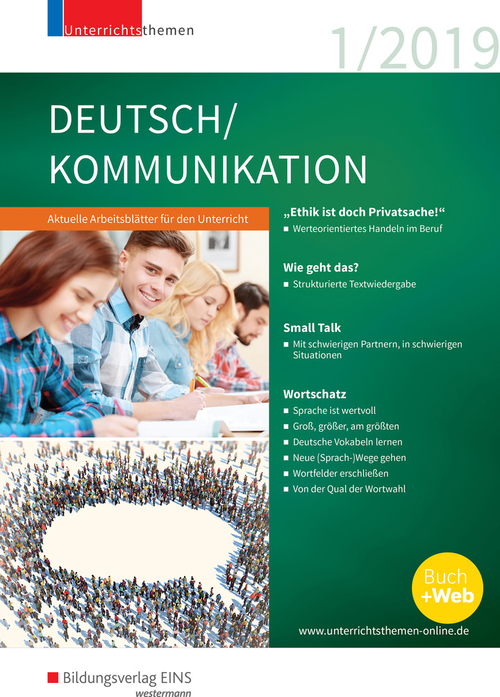 Unterrichtsthemen Deutschkommunikation Arbeitsblätter Für Ihren