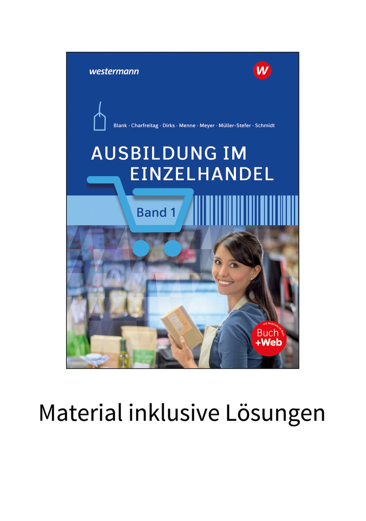 Ausbildung Im Einzelhandel - Material Inklusive Lösungen 1 - 12 ...