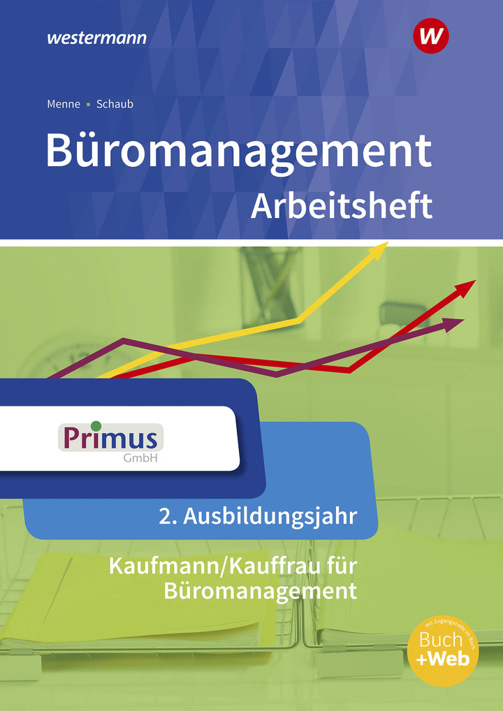 Buromanagement 2 Ausbildungsjahr Arbeitsheft 3 Auflage 2020 Verlage Der Westermann Gruppe