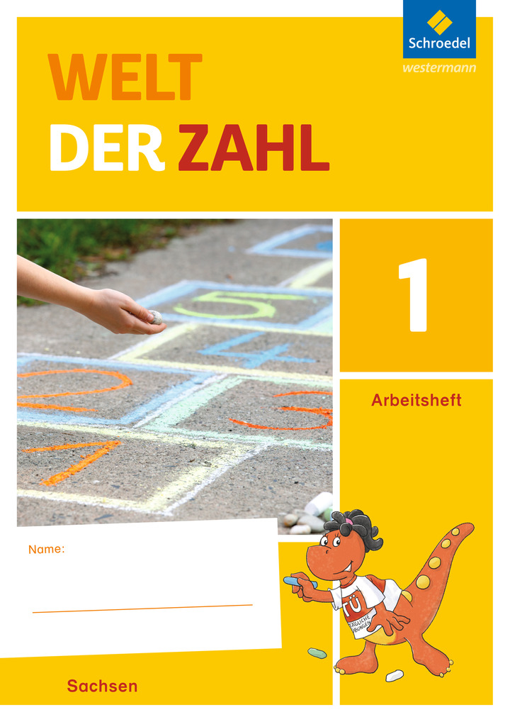 Welt der Zahl - Ausgabe 2016 Sachsen - Arbeitsheft 1 – Westermann