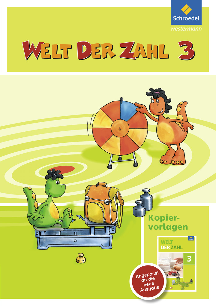 Welt der Zahl - Allgemeine Ausgabe 2015 - Kopiervorlagen 3 – Westermann