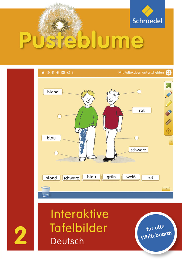 Pusteblume Das Sprachbuch Interaktive Tafelbilder 2