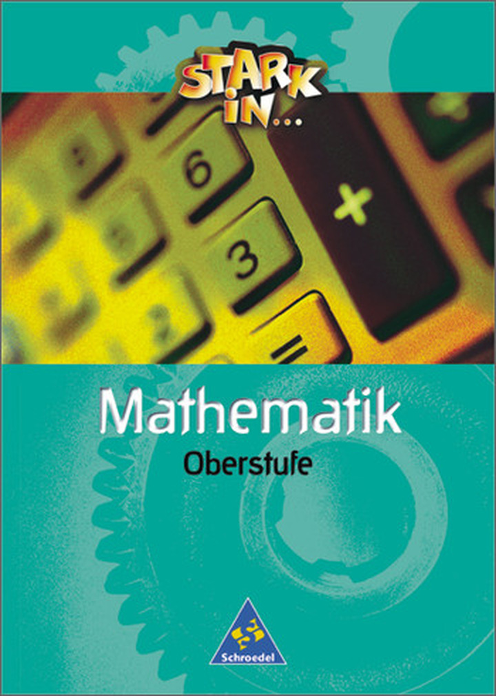 Stark In Mathematik - Ausgabe 2000 - Schülerband Oberstufe: Westermann ...