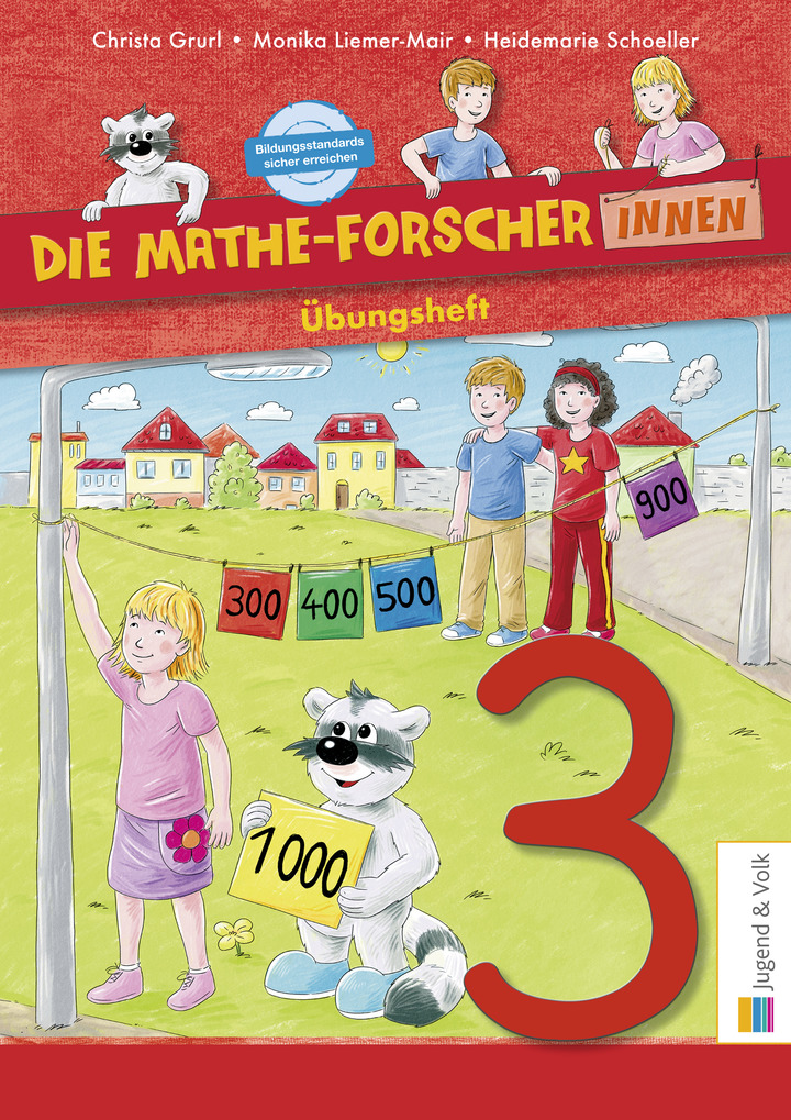 Die Mathe-Forscher/innen 3 - Übungsheft: Westermann Gruppe In Österreich