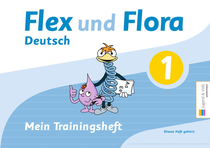 Flex Und Flora 1 - Mein Trainingsheft – Westermann