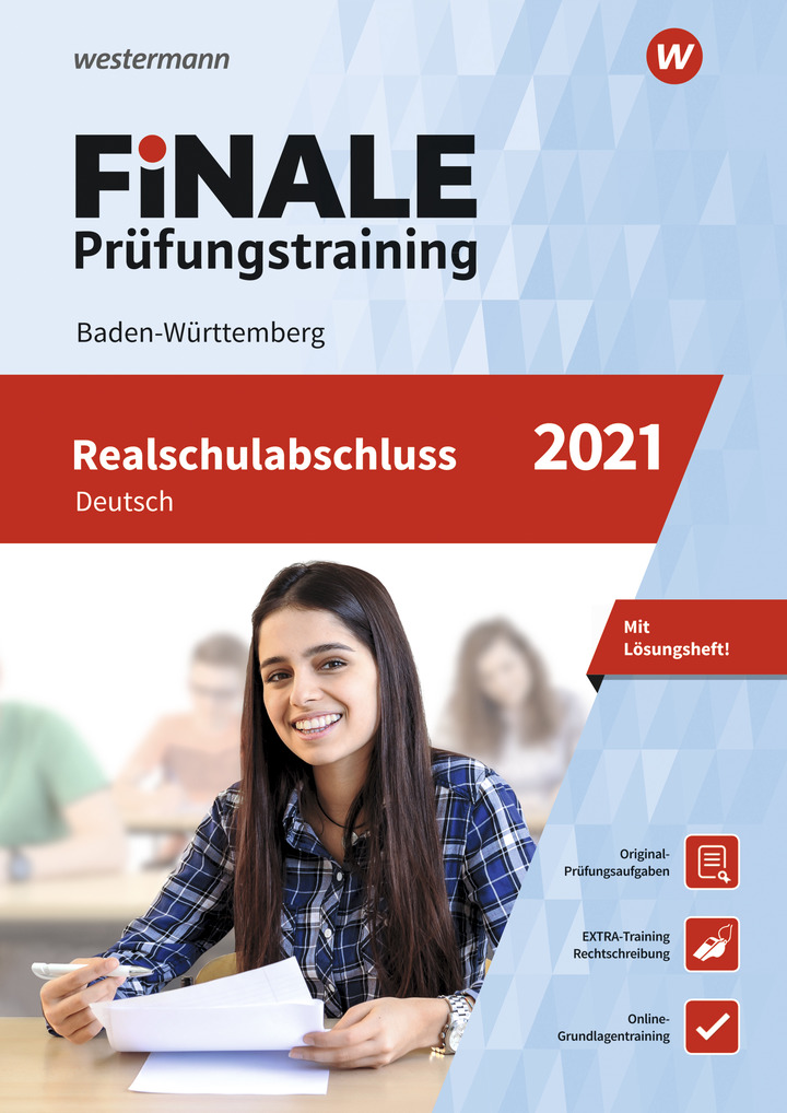 Finale Prufungstraining Realschulabschluss Baden Wurttemberg Deutsch 21 Arbeitsbuch Mit Losungsheft Verlage Der Westermann Gruppe