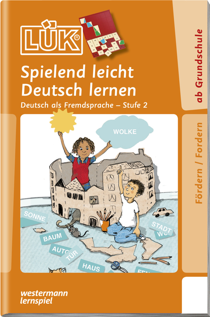 LÜK Buch Deutsch als Fremdsprache 3 ab 6 Jahren 4713 