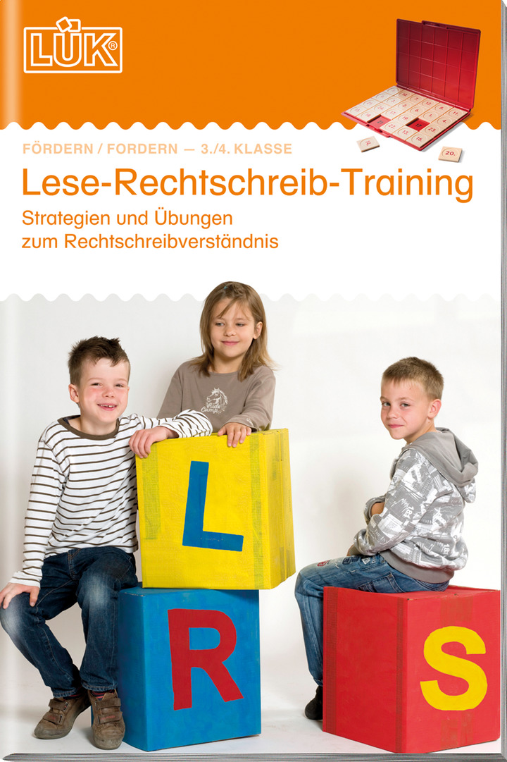 Klasse - NEU WESTERMANN LÜK Heft Lese-Rechtschreib-Training 2./3 4893 