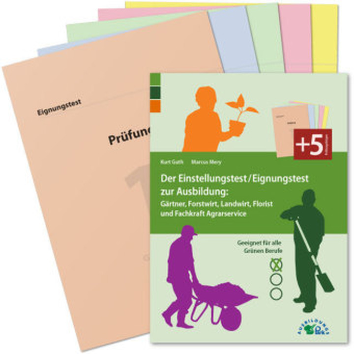 Der Einstellungstest Eignungstest Zur Ausbildung Gartner Forstwirt Landwirt Florist Und Fachkraft Agrarservice Geeignet Fur Alle Grunen Berufe Buch Mit Prufungsmappe Und 5 Prufun 2 Aufl Lernando De
