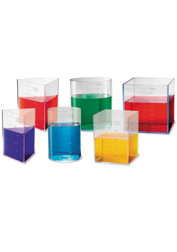 Liter-Set - 6--teilig, von 250 ml bis 1000 ml: Westermann Gruppe in der