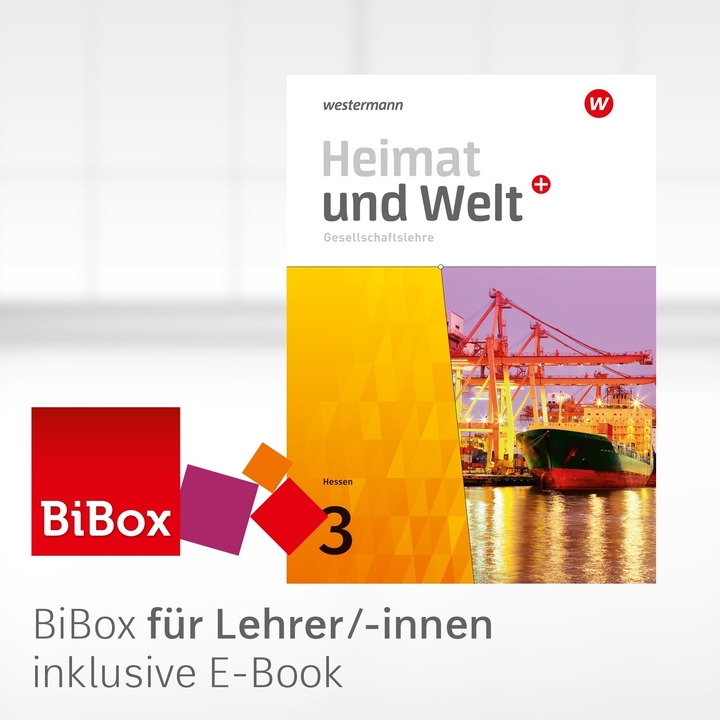 Heimat und Welt PLUS Gesellschaftslehre Ausgabe 2021 für Hessen