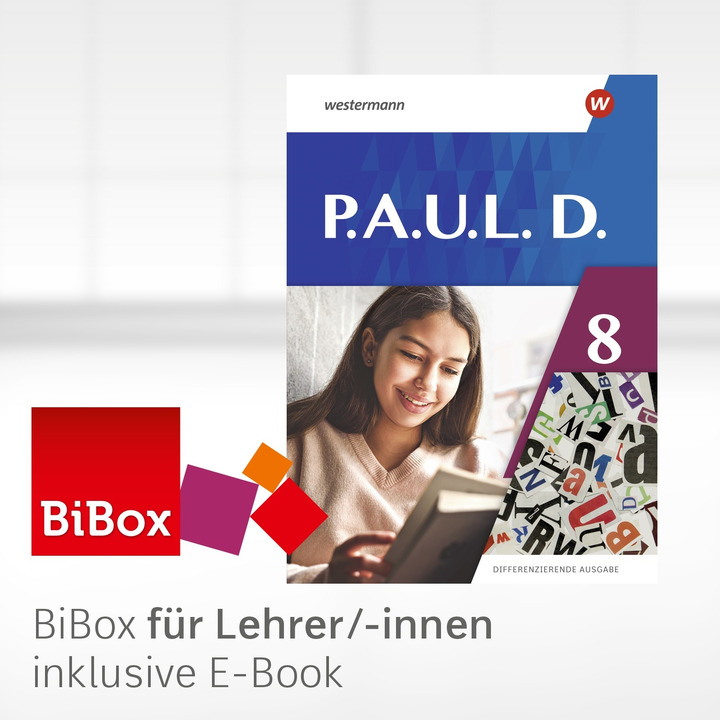 P.A.U.L. D. - Differenzierende Ausgabe 2021 - BiBox - Das Digitale ...