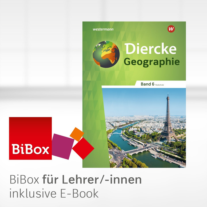 Diercke Geographie - Ausgabe 2023 Für Realschulen In Baden-Württemberg ...