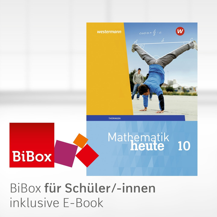 Mathematik Heute Ausgabe F R Th Ringen Bibox Das Digitale