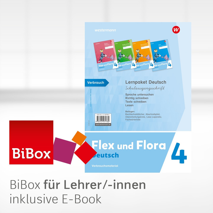 Flex Und Flora - Ausgabe 2021 - BiBox - Das Digitale Unterrichtssystem ...