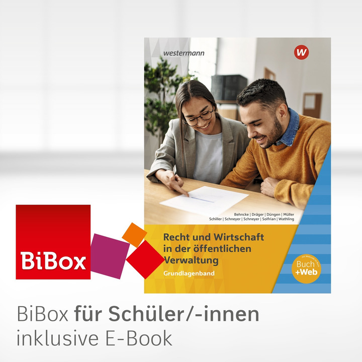 Ausbildung in der öffentlichen Verwaltung - BiBox - Das digitale