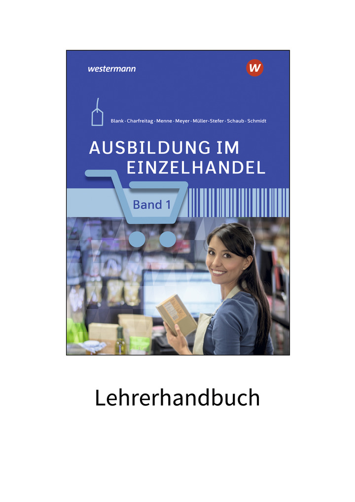 Ausbildung Im Einzelhandel - Material Inklusive Lösungen 1 Download ...