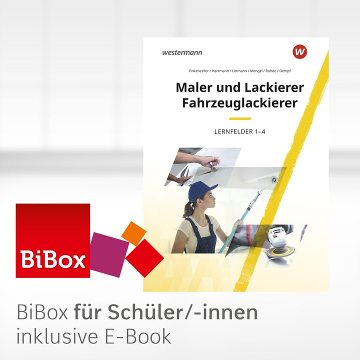 Maler Und Lackierer Fahrzeuglackierer Bibox Das Digitale