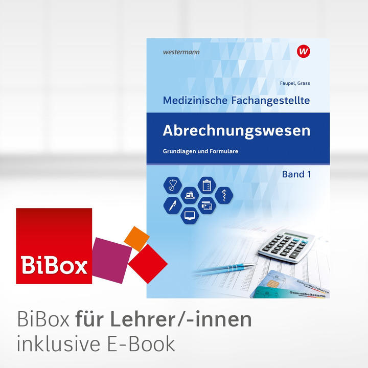 Abrechnungswesen für Medizinische Fachangestellte BiBox Das