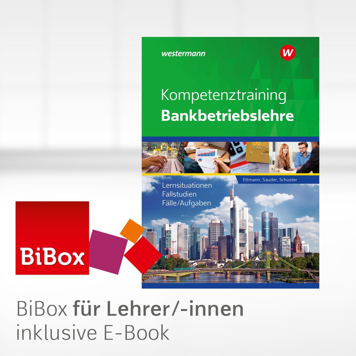 Kompetenztraining Bankbetriebslehre - BiBox - Das Digitale ...