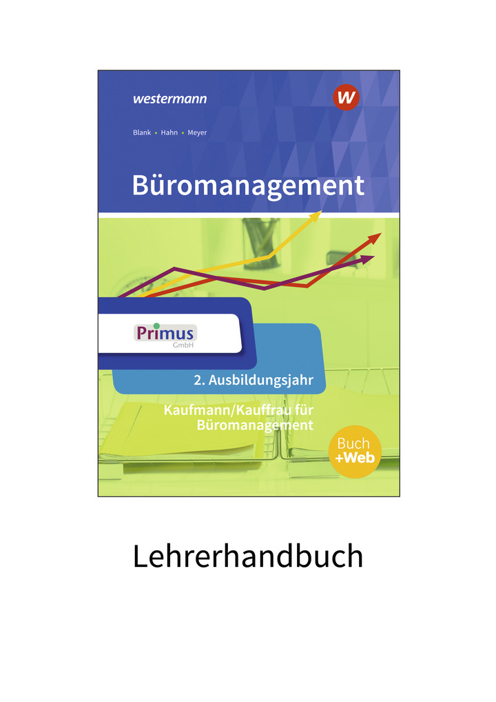 Büromanagement 2 Ausbildungsjahr Schülerband Kaufmann/Kauffrau für Büromanagement 